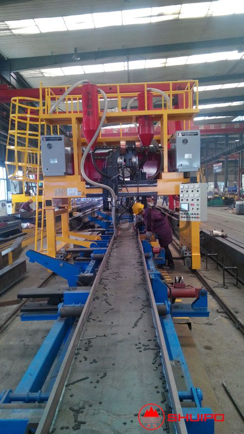 門式縱梁焊接機 門式縱梁焊接機