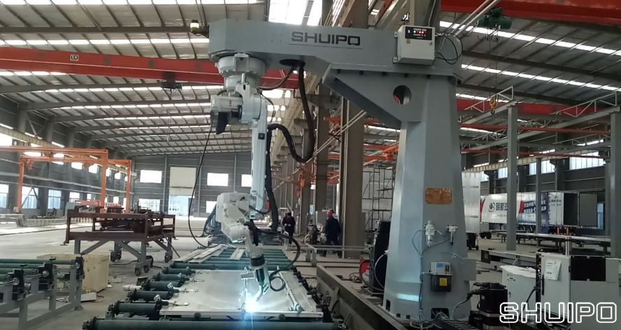 專用車機器人焊接就選水泊焊割 專用車機器人焊接就選水泊焊割